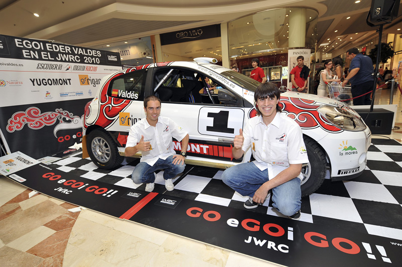 Presentación del equipo de Egoi Valdes para esta temporada